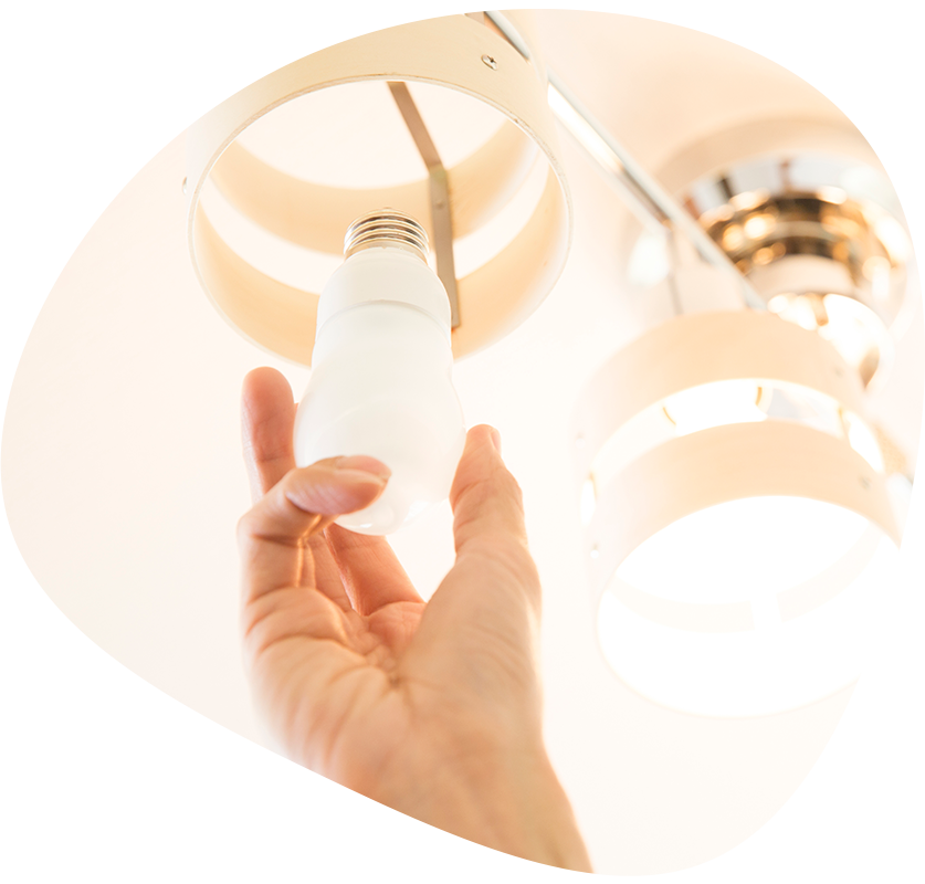 照明イメージ写真