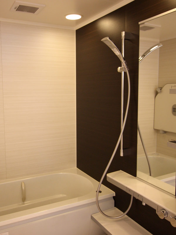 浴室リフォーム後