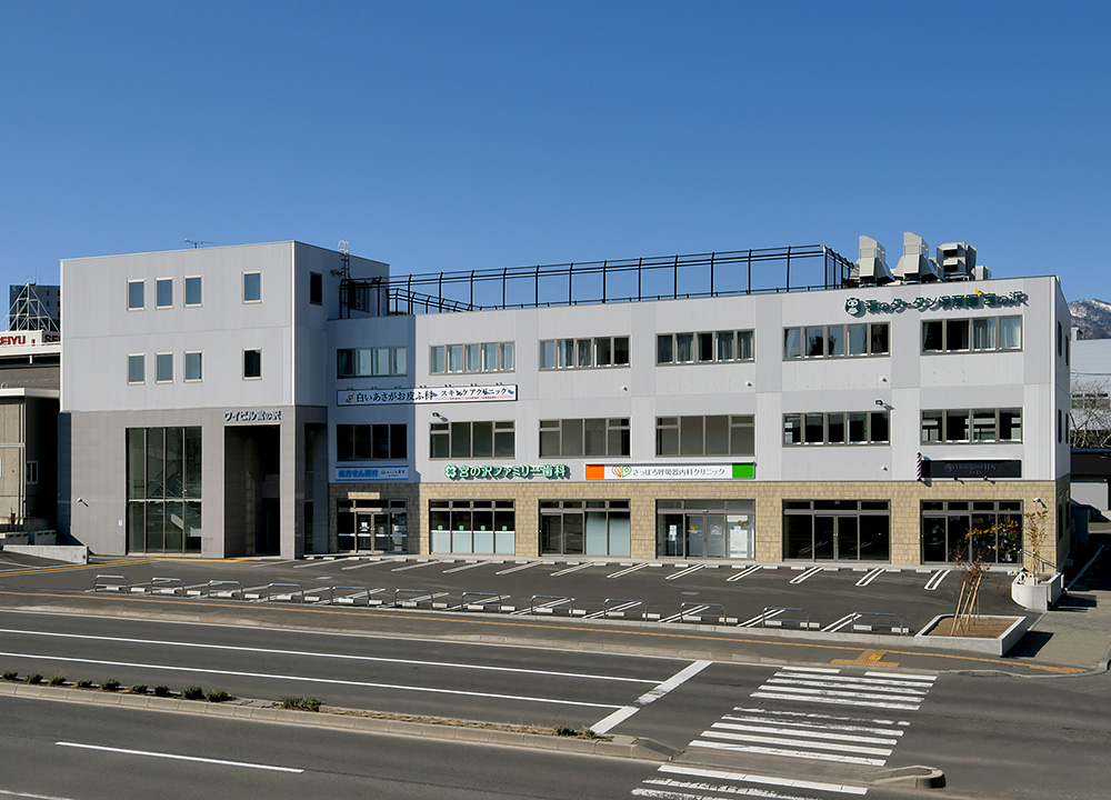 ワイビル宮の沢(札幌市西区)