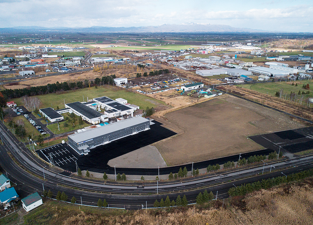 (株)ヰセキ北海道空知中央営業所(北海道三笠市)