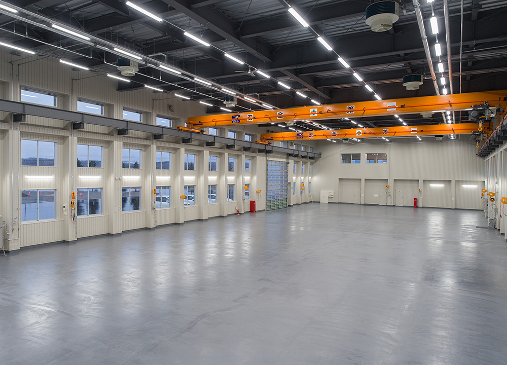 (株)ヰセキ北海道空知中央営業所(北海道三笠市)