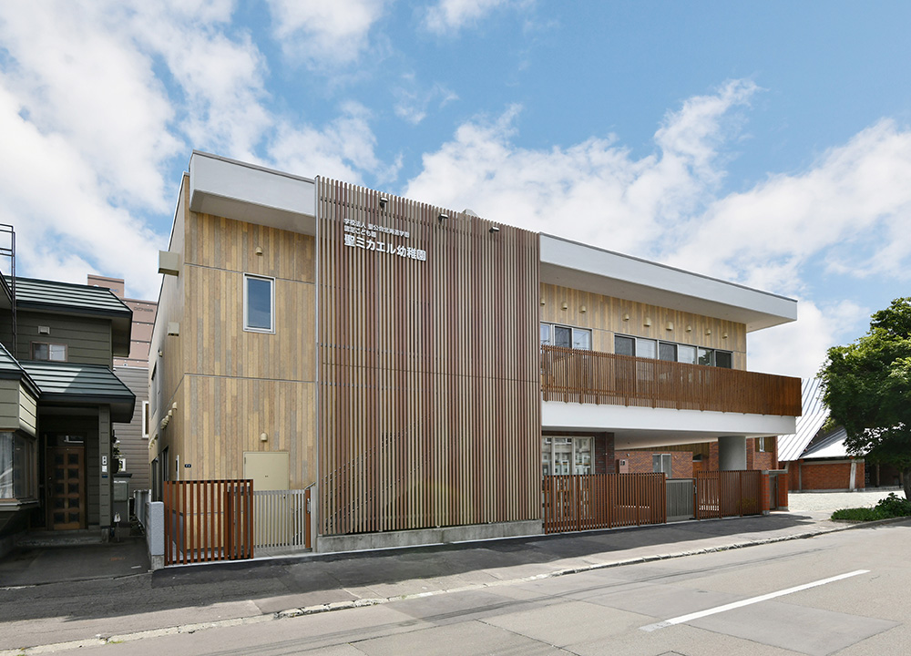 ミカエル幼稚園(札幌市東区)