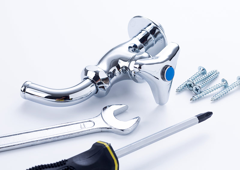 交換用の部品について