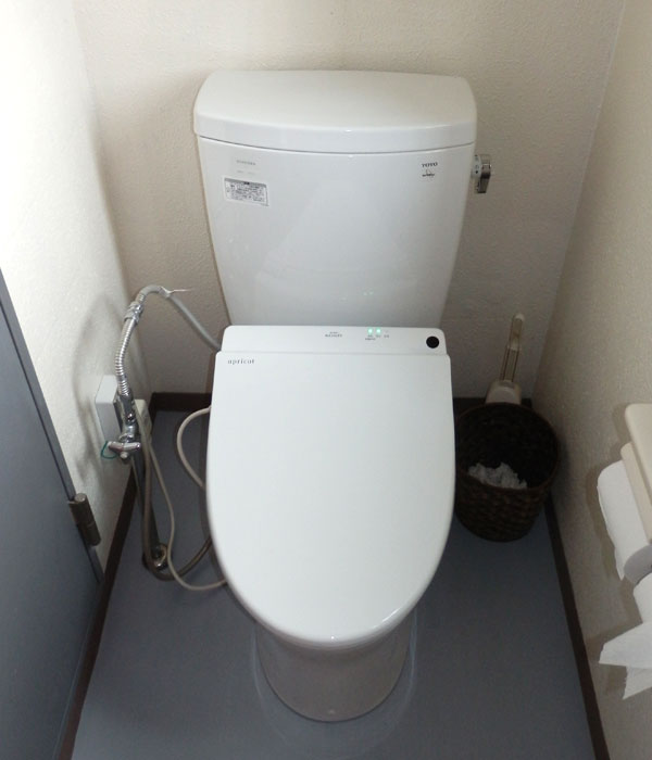 トイレリフォーム後